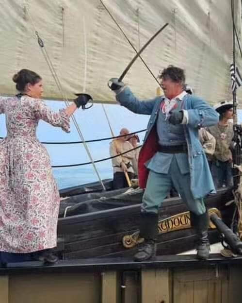Notre Phoenix a pris part aux Fêtes Maritimes de Douarnenez