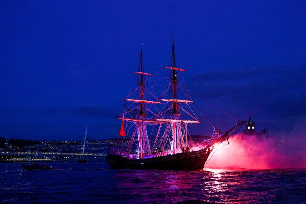 Le Phoenix est au Foyle Maritime Festival