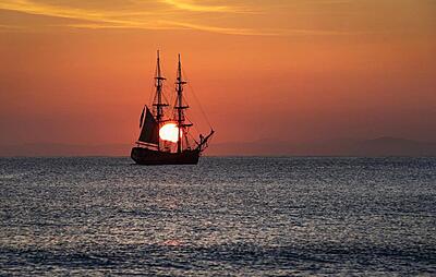26/07/25 Paimpol - Découverte au coucher du soleil
