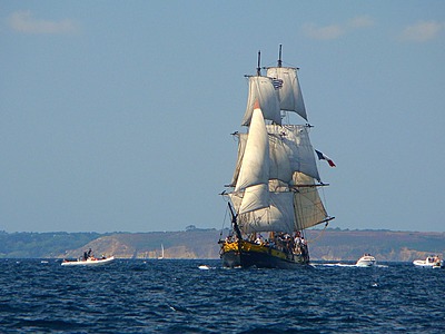 28/07/25 Paimpol - Découverte matin de la navigation traditionnelle